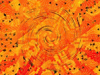 abstract orange background