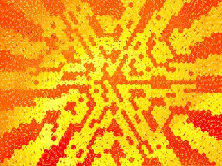 abstract orange background