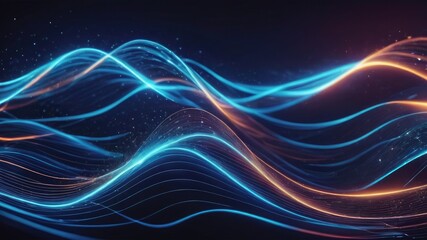 Abstract background, Fractal burst background, curved banner, colorful glowing curved lines web banner, neon light lines wallpaper, wavy lines background, neon curved  lines, and particles 