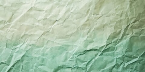 Soft green and beige Kraft Paper texture background with light, subtle hues, tranquil and calming aesthetic.