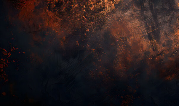 Black background with a gorgeous,Generative AI