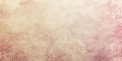 Soft pink and beige Kraft Paper texture background with light, subtle hues, tranquil and calming aesthetic - obrazy, fototapety, plakaty