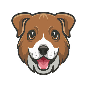 Simple and cute Beagle dog, transparent png