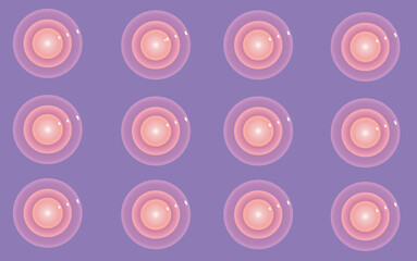 set of pink and purple candles It's a VECTOR background. that has a gradation from darker and lighter colors It's a color that controls the tone in a circle.