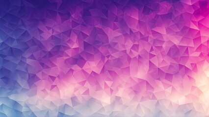 Purple Geometric Gradient Prism Texture Background with Minimalist Design 