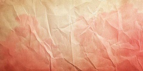 Soft pink and beige Kraft Paper texture background with light, subtle hues, tranquil and calming aesthetic.