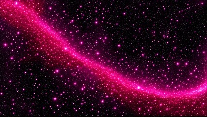 Dazzling Sparkle Neon Glitter Background 