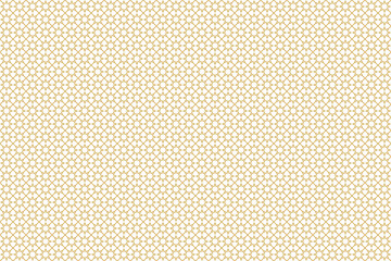 Islamic abstract ornament seamless repeating pattern geometric design print fashion Monochrome gold stars abstract template Decorative lattice Arabic style Textile fabric wrapping paper wallpapers