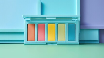 Beauty Brand Debut Featuring Eye-Catching Packaging and Progressive Color Inspirations