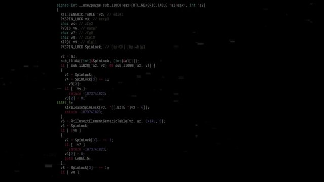 Binary data code background with glitch effect. Glitch black and white lines and pixels. Futuristic digital noise.
