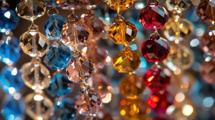 Bold and Daring Jewelry Showcased through Macro Shots with Reflections of Progressive Colors