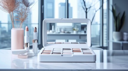 Beauty Tools Campaign Featuring Cutting-Edge Design and Aesthetics Inspired by Progressive Colors