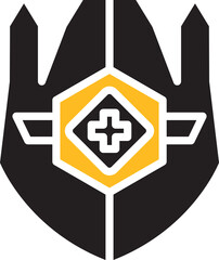 Shield Emblem Icon