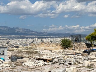 Athens ruins
