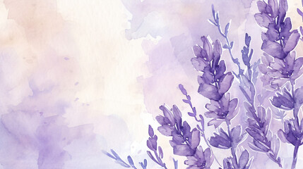 Watercolor pestle background