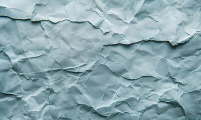 Obraz premium Pastel ocean blue color paper texture, Generative AI
