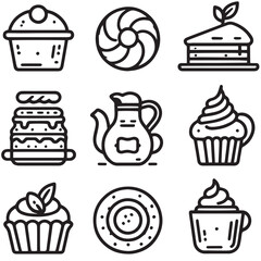 BAKERY ICONS