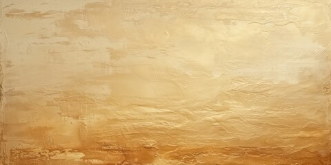 Obraz premium Soft gold and beige Kraft Paper texture background with light, subtle hues, tranquil and calming aesthetic