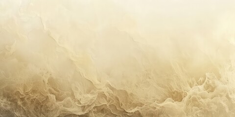 Soft gold and beige Kraft Paper texture background with light, subtle hues, tranquil and calming aesthetic