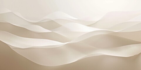 Obraz premium Soft gold and beige Kraft Paper texture background with light, subtle hues, tranquil and calming aesthetic