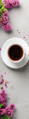 Steam whispers from your cup, inviting you to savor the rich aroma of freshly brewed coffee.