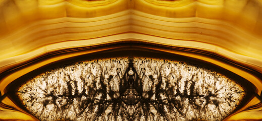 Beautiful texture of natural stone agate, onyx, marble
