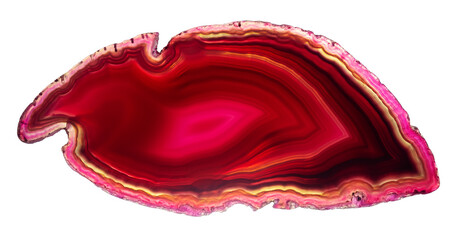 Beautiful texture of natural stone agate