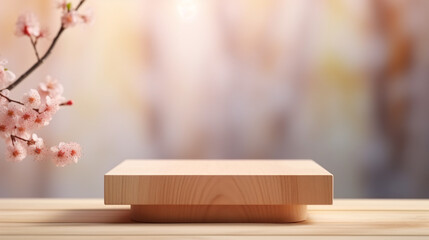 Spring wooden product