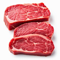 fresh raw meat