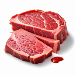 fresh raw meat