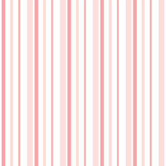 Colorful straight stripes on a white background. Peach tones. Vector illustration.