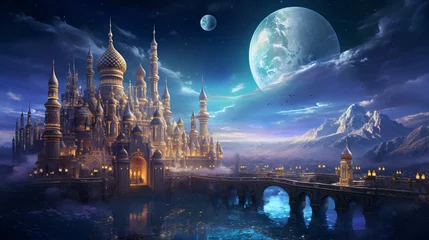 Poster The Arabian night fairy tale © Cybonad