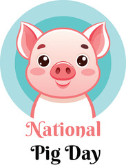 National Pig Day 