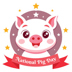 National Pig Day 