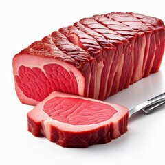 fresh raw meat
