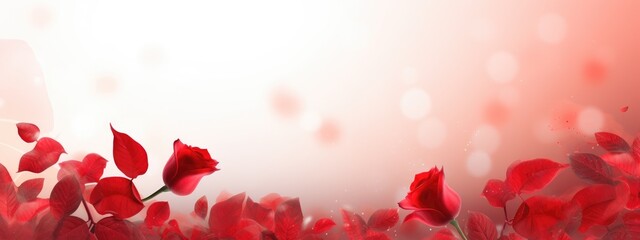 An image of a cluster of red flowers placed on a plain white background.