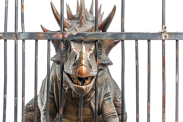 Monster on A Cage