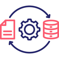 Data Transformation Icon