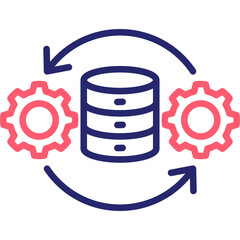 Data Processing Icon
