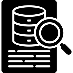Search Data Icon
