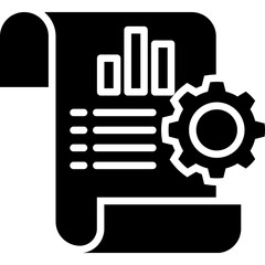 Data Report Icon