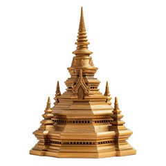 Pagoda Stupa Isolated