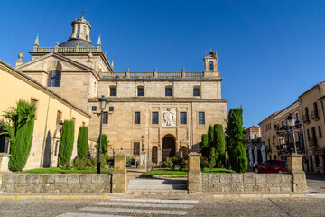 Obraz premium Cerralbo Chapel (16th century). Ciudad Rodrigo, Salamanca, Spain.