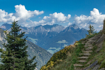 Südtirol, Meran, Dorf Tirol, Bockersteig