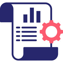 Data Report Icon