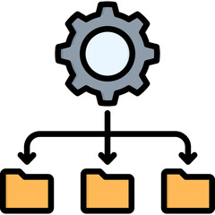 Data Integration Icon