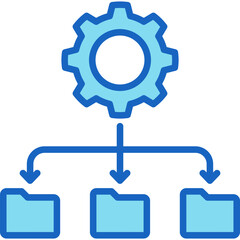 Data Integration Icon