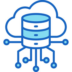 Cloud Computing Icon