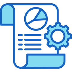 Data Report Icon