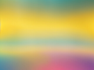 Obraz premium Gradient defocused abstract photo smooth yellorw color background